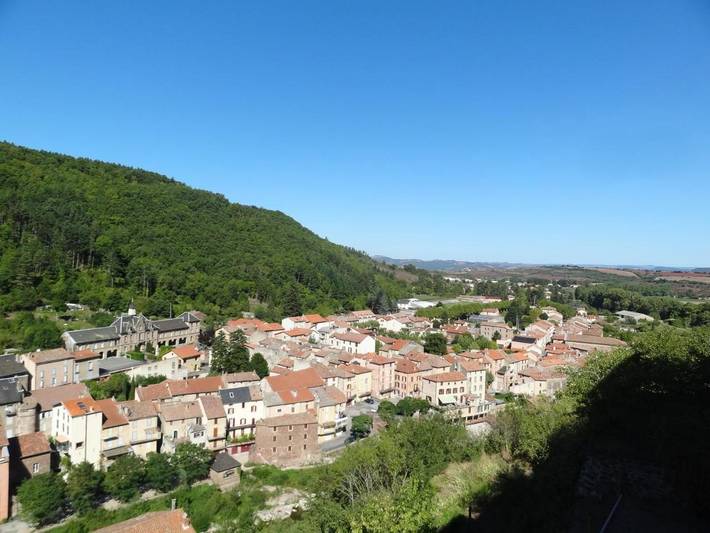 Location de vacances pour 4 personnes, avec Vue à Camarès