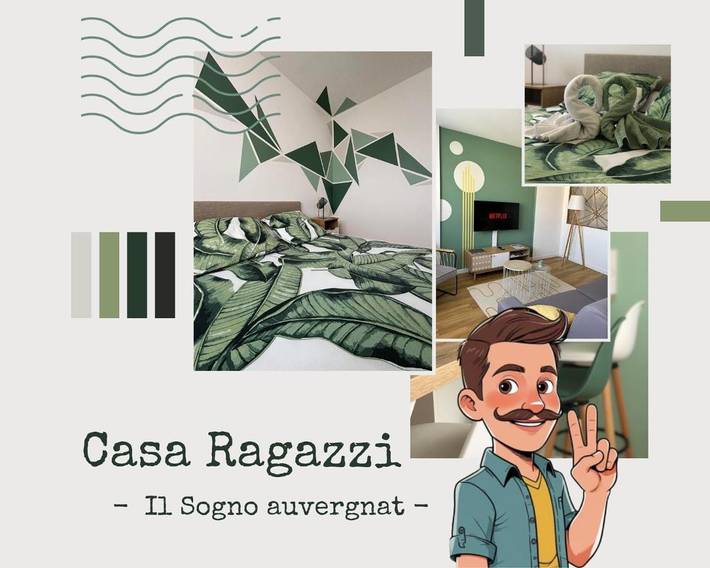 Appartement de vacances pour 4 personnes