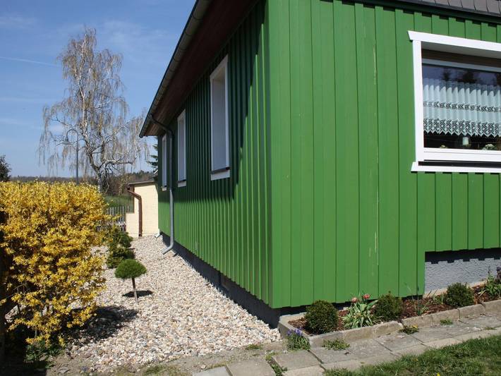 Ferienhaus für 4 Personen, mit Terrasse und Garten im Ostharz - 2