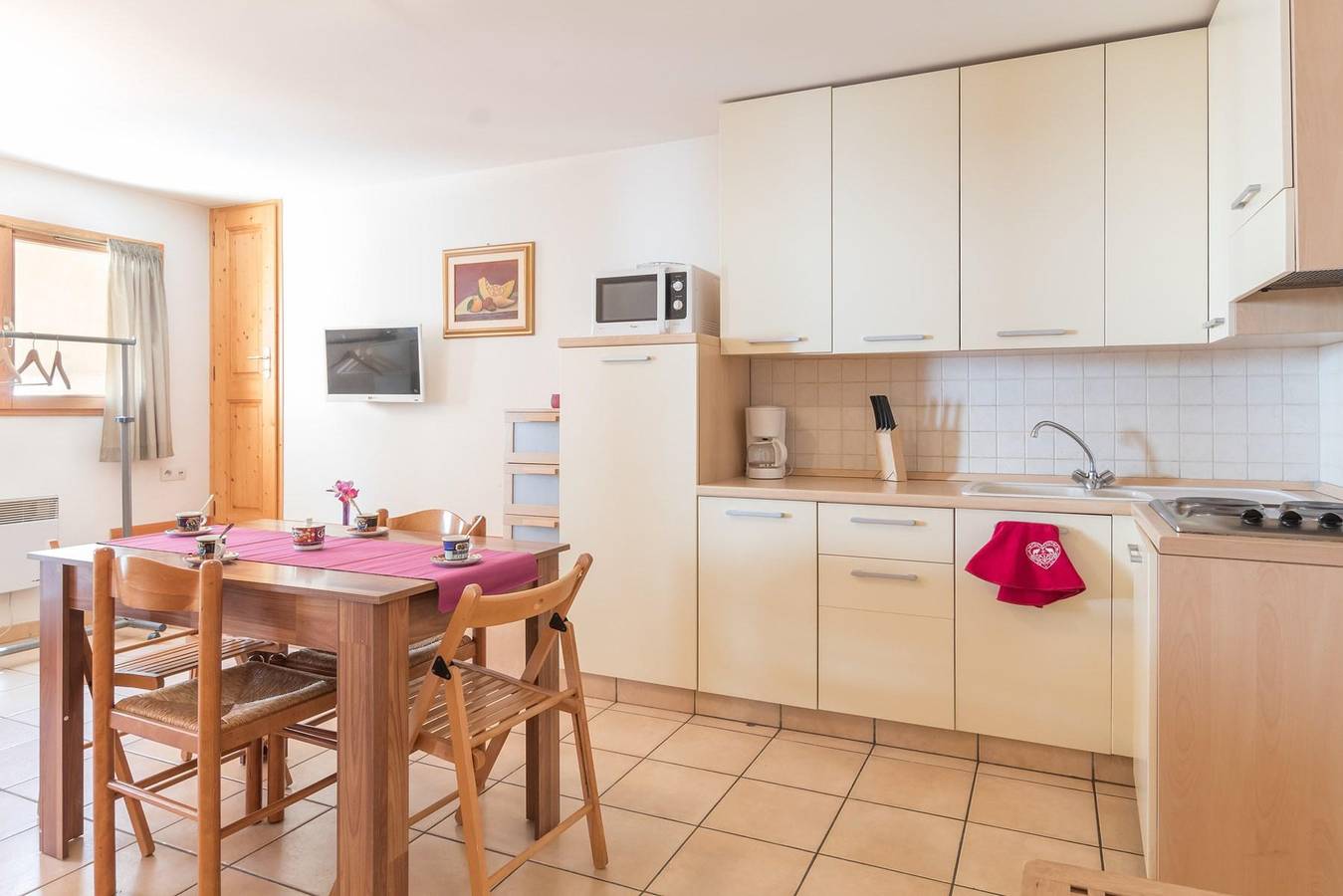 Estudio entero, La Résidence la Tourmente - Estudio -espacio montaña- para 4 personas (Ricoss) in Montgenèvre, Briançon region
