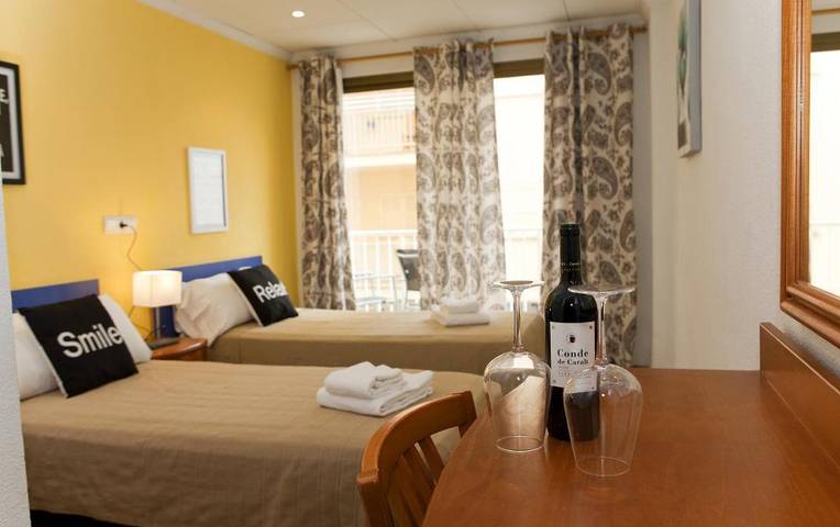 Hostel für 2 Personen, mit Terrasse in Playa de Palma