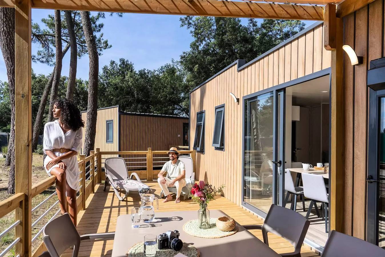 Cottage Brasilia 3 Pièces 4/6 Personnes + Tv *** in Saint-Palais-sur-Mer, Côte de Beauté