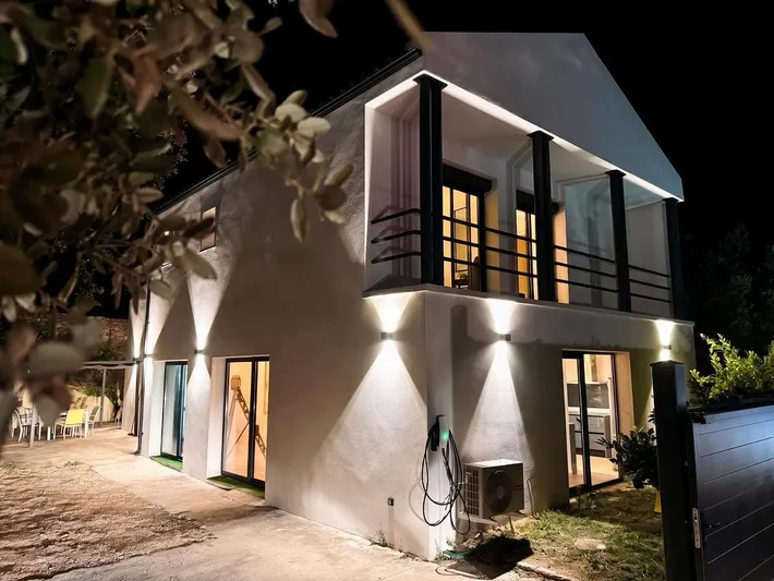 Maison de vacances pour 6 personnes, avec jardin et terrasse - 1