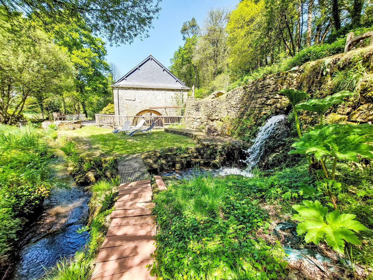 La Meunière in Saint-Glen, Cotes-d'Armor
