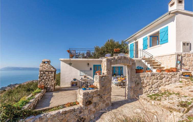 Ferienhaus für 4 Personen, mit Terrasse an der Makarska Riviera - 3