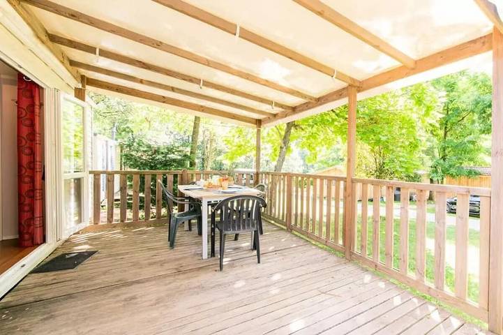 Mobil home pour 6 personnes à Saint-Vincent-de-Durfort - 4