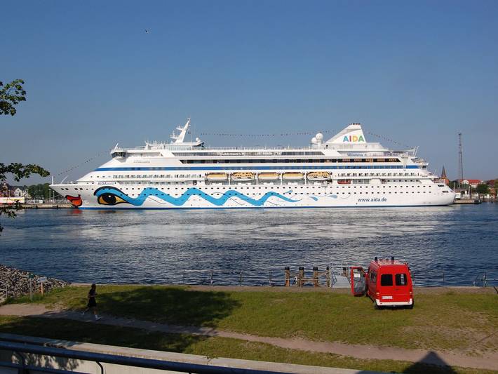 Ferienwohnung für 2 Personen, mit Balkon und Ausblick in Hohe Düne (Warnemünde) - 2