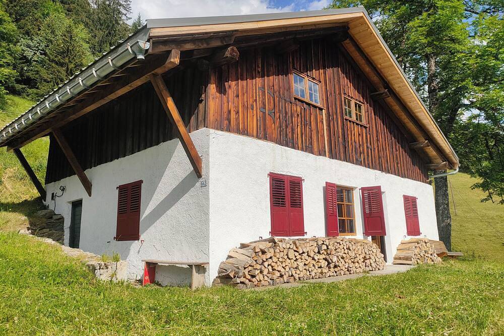 Chalet d'Alpage en pleine nature in Saint-Gervais-les-Bains, Pays du Mont-Blanc