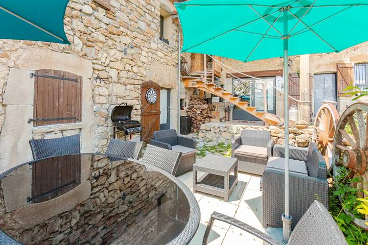 Ferienhaus für 2 Personen, mit Garten und Seeblick, mit Haustier in Frankreich - 3