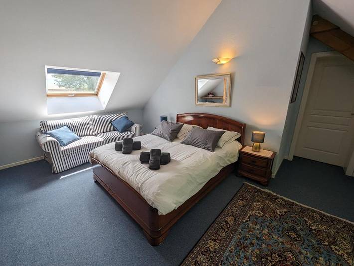 Location de vacances pour 6 personnes, avec jardin et piscine à Louvemont - 3