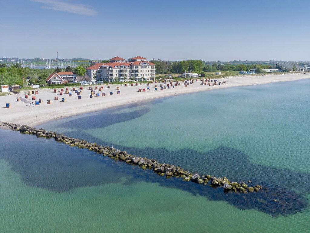 Strandburg "Tiefblau" 01.b in Ostfehmarn, Fehmarn