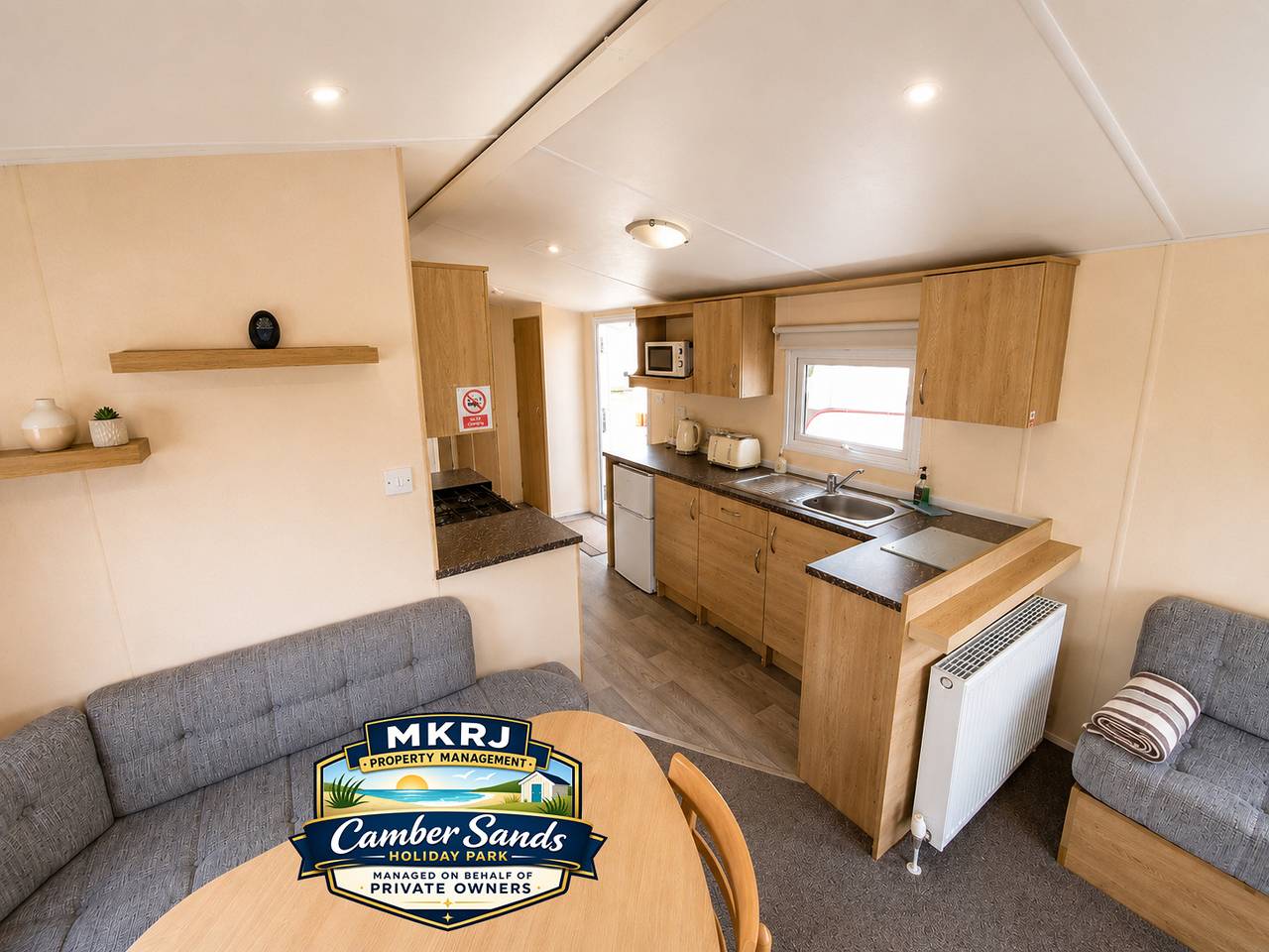 Mkrj Comfort– Parkdean Camber Sands – Sleeps 8 - Pet Friendly - lbl5 in Camber Sands, Camber