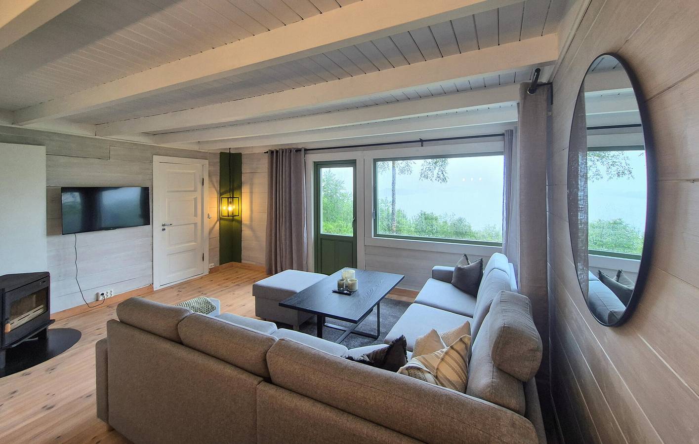 Maison de vacances pour 8 personnes avec terrasse in Tysvær