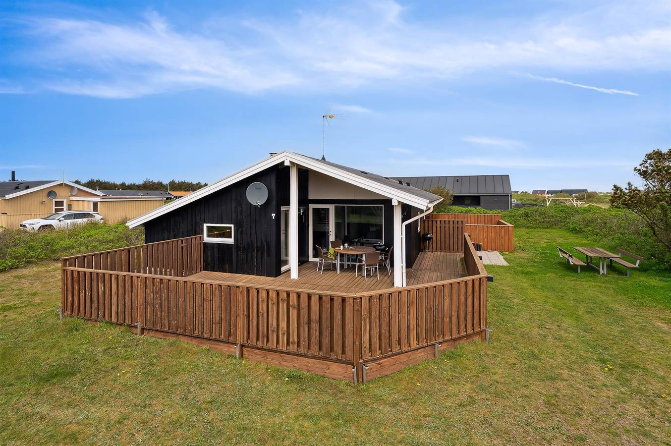 3 bedroom pet friendly home in Harboøre in Vejlby Klit, Lemvig und Umgebung