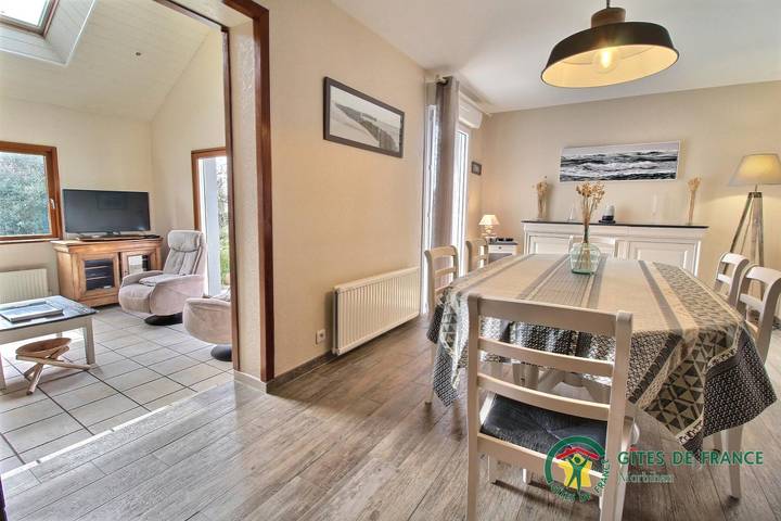 Gîte pour 6 personnes, avec jardin et terrasse, animaux acceptés à Belz - 3