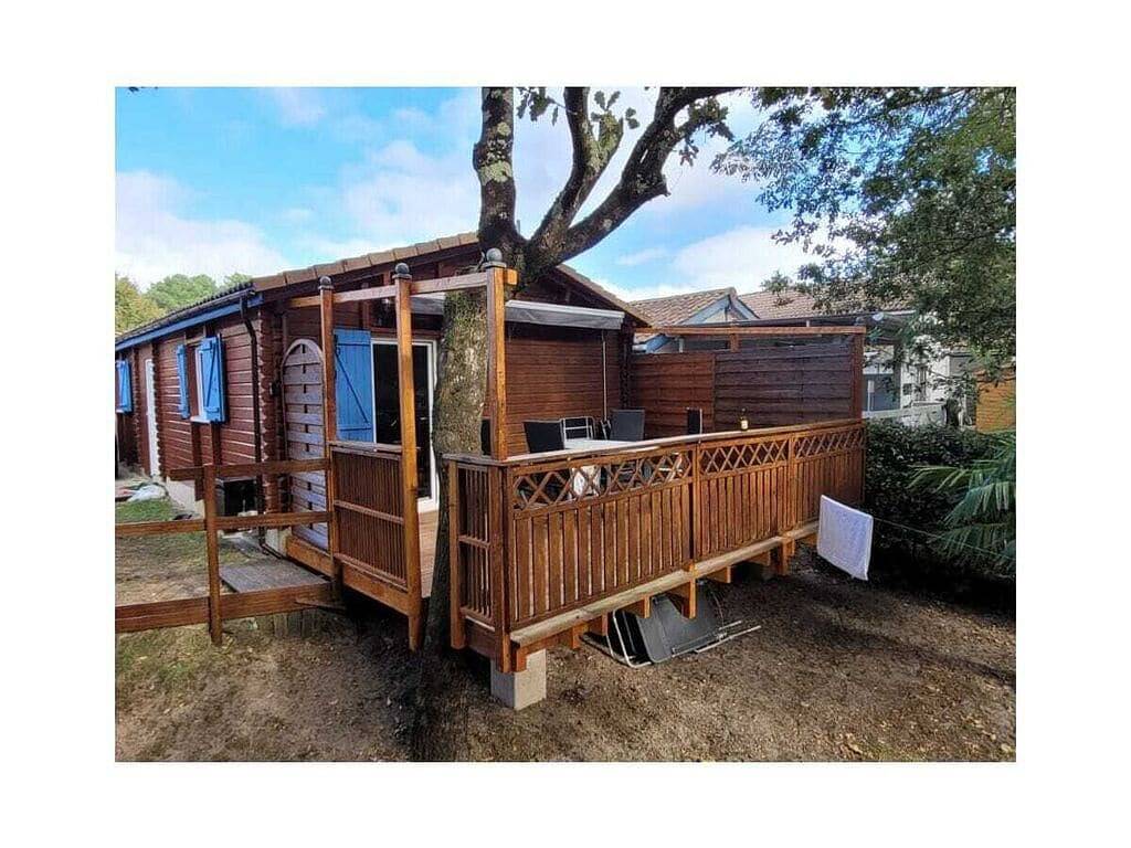 Chalet Bleu Résidence de vacances tout confort in Bias, Côte d’Argent