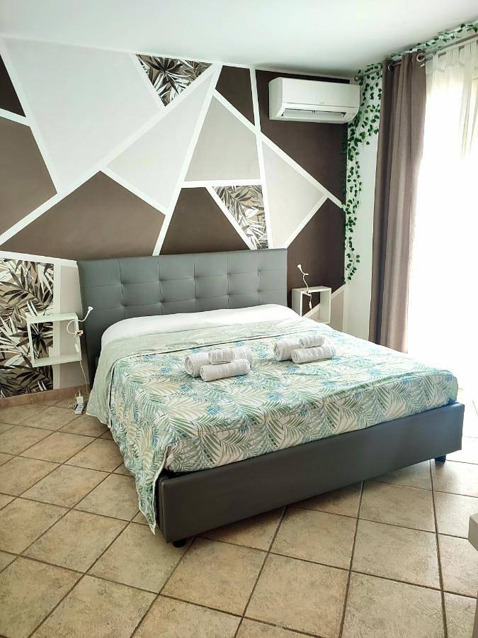 King Room with Balcony in Isola delle Femmine, Provincia di Palermo
