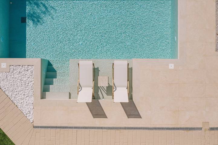Villa für 5 Personen, mit Garten und Meerblick sowie Pool auf Kreta - 2