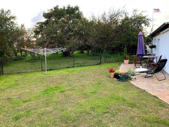 Ferienwohnung für 3 Personen, mit Terrasse und Garten in Zempin - 4