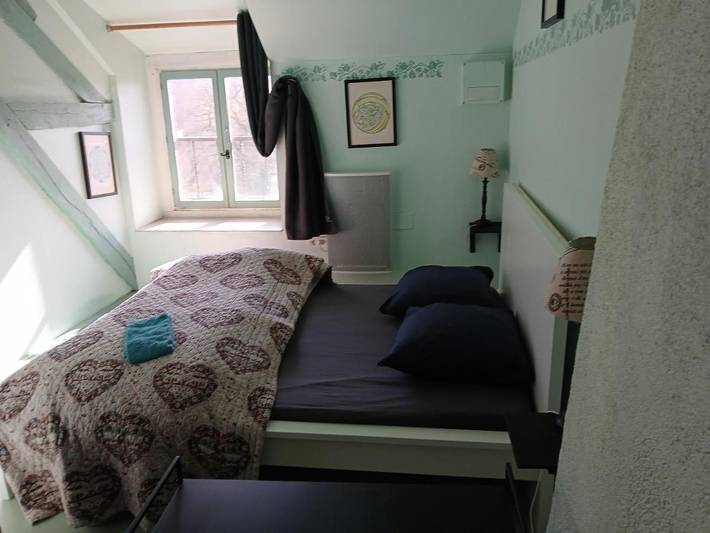 Location de vacances pour 3 personnes, avec vue et jardin à Ouroux-en-Morvan - 3