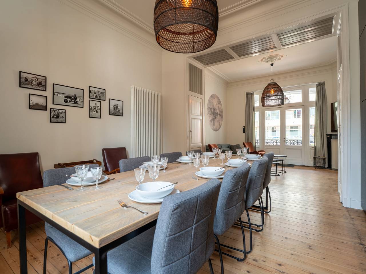Historical and spacious "Villa Amanda" in Blankenberge, Côte belge