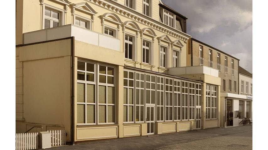 Ferienhaus für 4 Personen, mit Terrasse, mit Haustier auf Norderney