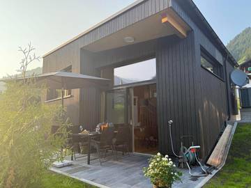 Ferienhaus für 4 Personen, mit Ausblick und Garten, mit Haustier im Montafon