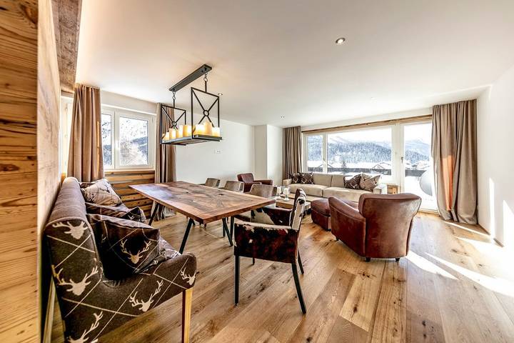 Ferienpark für 4 Personen, mit Balkon und Sauna in der Schweiz