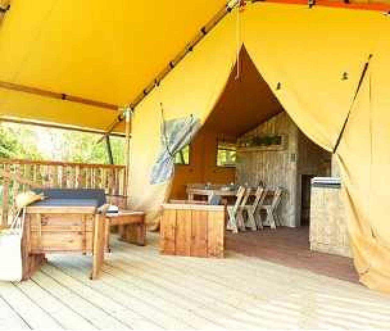 Camping 4 étoiles - Piscine  - eehicd in Aubigny (Vendée), Valle del Loira