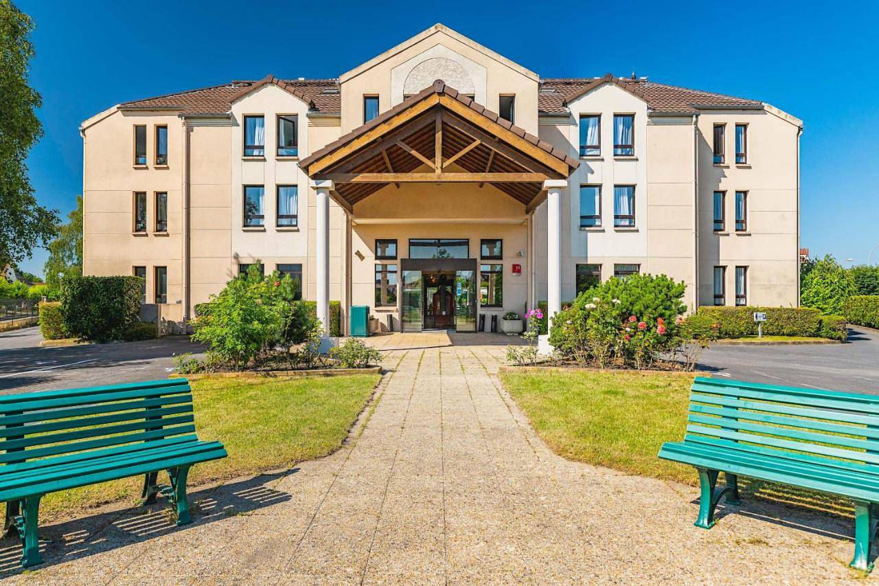Best Western Hôtel Grand Parc Marne La Vallée in Chanteloup-en-Brie, Seine-et-Marne