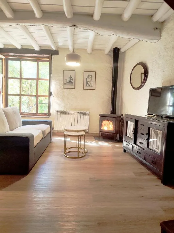 Maison de vacances pour 2 personnes, avec vue et jardin - 1