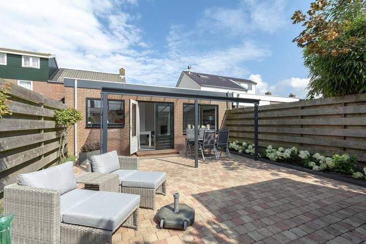 Ferienhaus für 2 Personen, mit Balkon/Terrasse und Terrasse sowie Garten in Noord-Holland - Nordseeküste