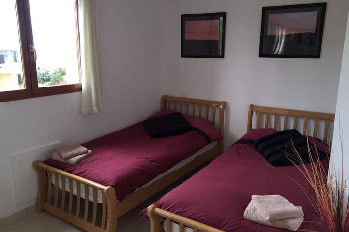 Location de vacances pour 8 personnes, avec jardin et terrasse à Fitou - 2