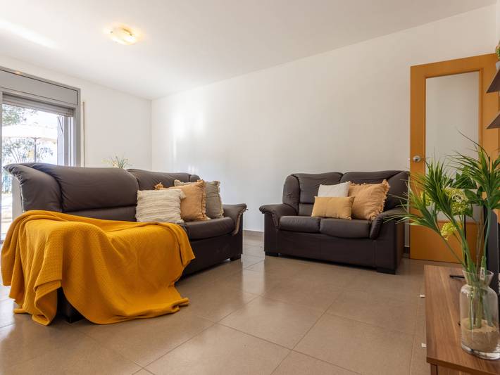 Ferienhaus für 6 Personen, mit Balkon und Garten in Riumar - 4