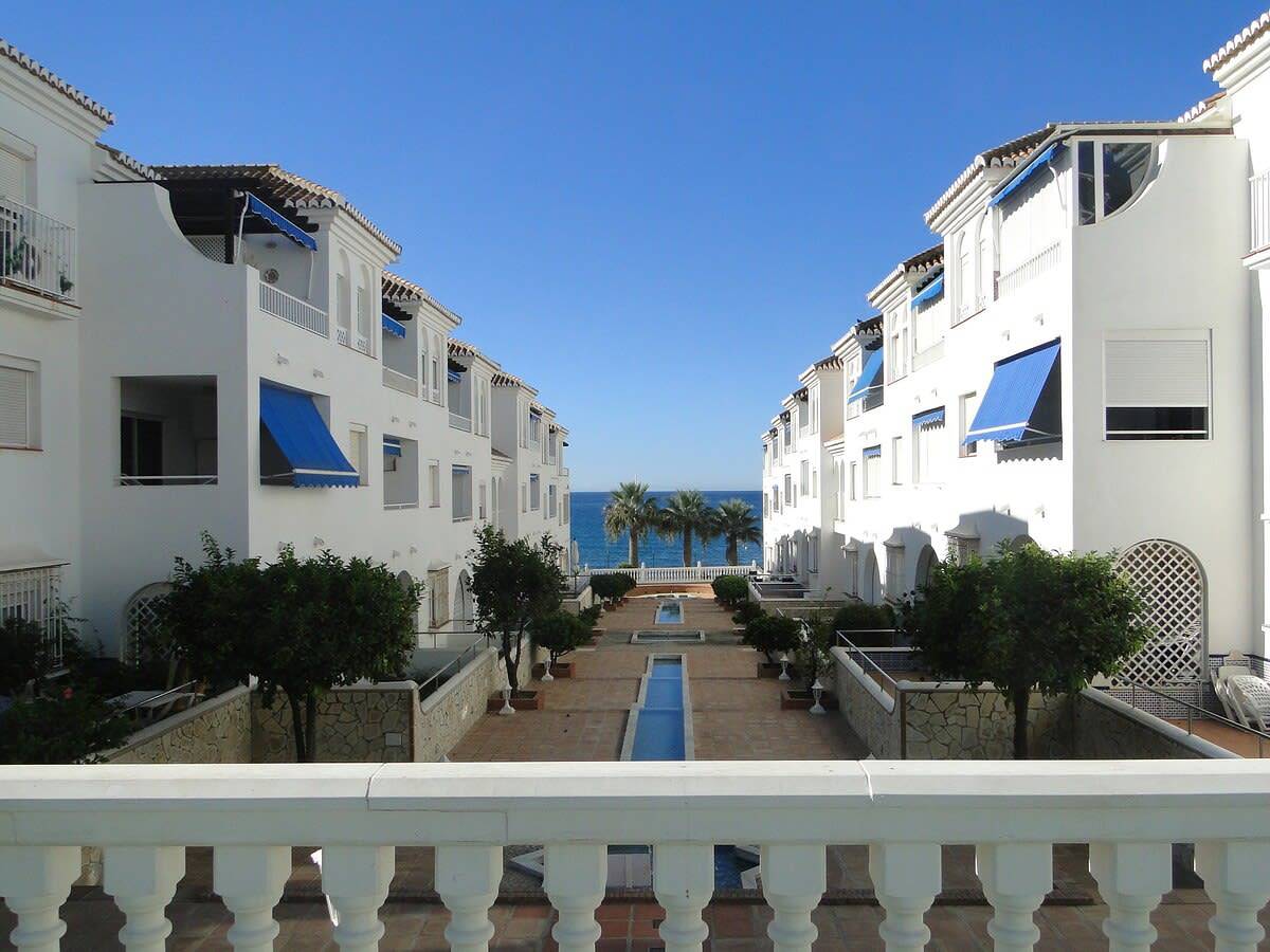 Hel leilighet, Ferieleilighet for 4 personer med balkong / terrasse in Nerja Centre, Nerja