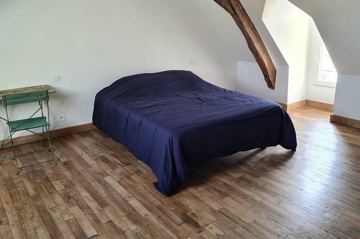 Maison de vacances pour 6 personnes à Bourgueil
