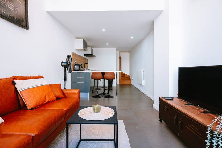Appartement de vacances pour 3 personnes, avec Terrasse