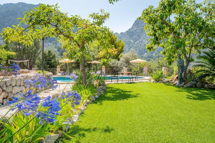 Finca für 4 Personen, mit Garten in Fornalutx - 3
