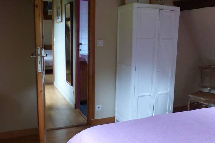 Location de vacances pour 4 personnes, avec jardin, animaux acceptés à La Rivière-Saint-Sauveur - 2