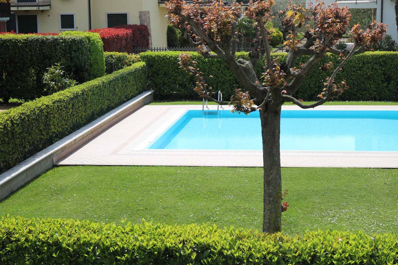 Ganze Ferienwohnung, Ferienwohnung mit Klimaanlage im Erdgeschoss in Lazise, Gardasee-Berge