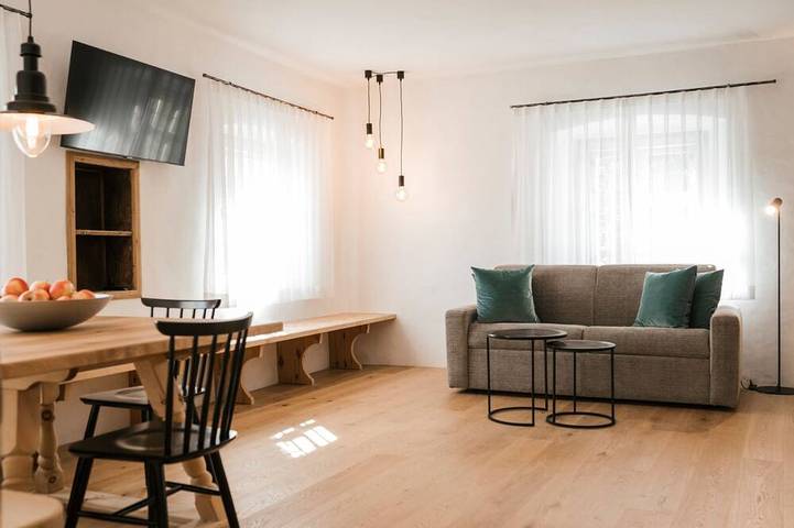 Ferienwohnung für 3 Personen, mit Balkon und Garten in Nals - 4