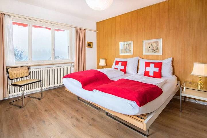 Gîte pour 4 personnes, avec jardin et balcon à Sigriswil - 2