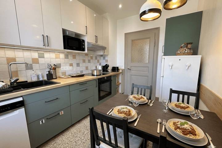 Appartement entier, Appartement Cosy au cœur de la cité des Brasseurs in Schiltigheim, Région de Strasbourg