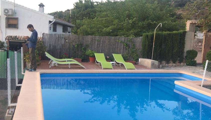 Casa rural para 7 personas, con piscina además de jardín y vistas en Sierra Mágina - 3