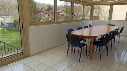 Maison de vacances pour 10 personnes, avec terrasse et jardin, animaux acceptés dans Val-d'Oise