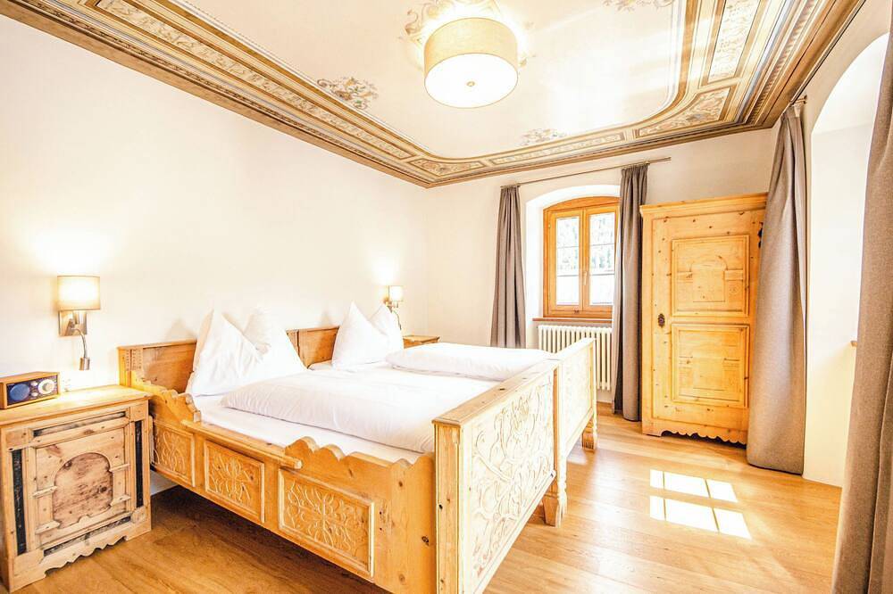 Hotel Münsterhof, (Müstair). in Müstair, Val Müstair