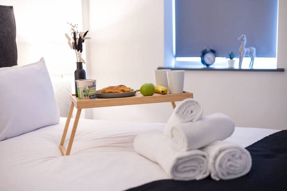 Hel leilighet, Borehamwood Flat 6 in Elstree and Borehamwood, Hertfordshire