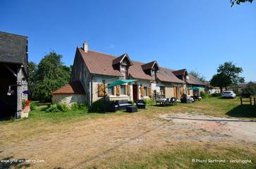 Gîte pour 3 personnes, avec jardin dans Centre-Val de Loire