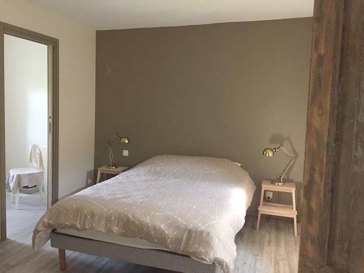 Location de vacances pour 2 personnes, avec vue ainsi que terrasse et jardin à Trèbes - 4