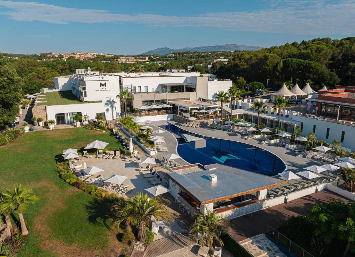 Mouratoglou Hotel & Resort in Sophia Antipolis, Côte méditerranéenne (France)